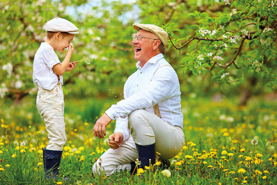 Durchatmen und den Frühling hören