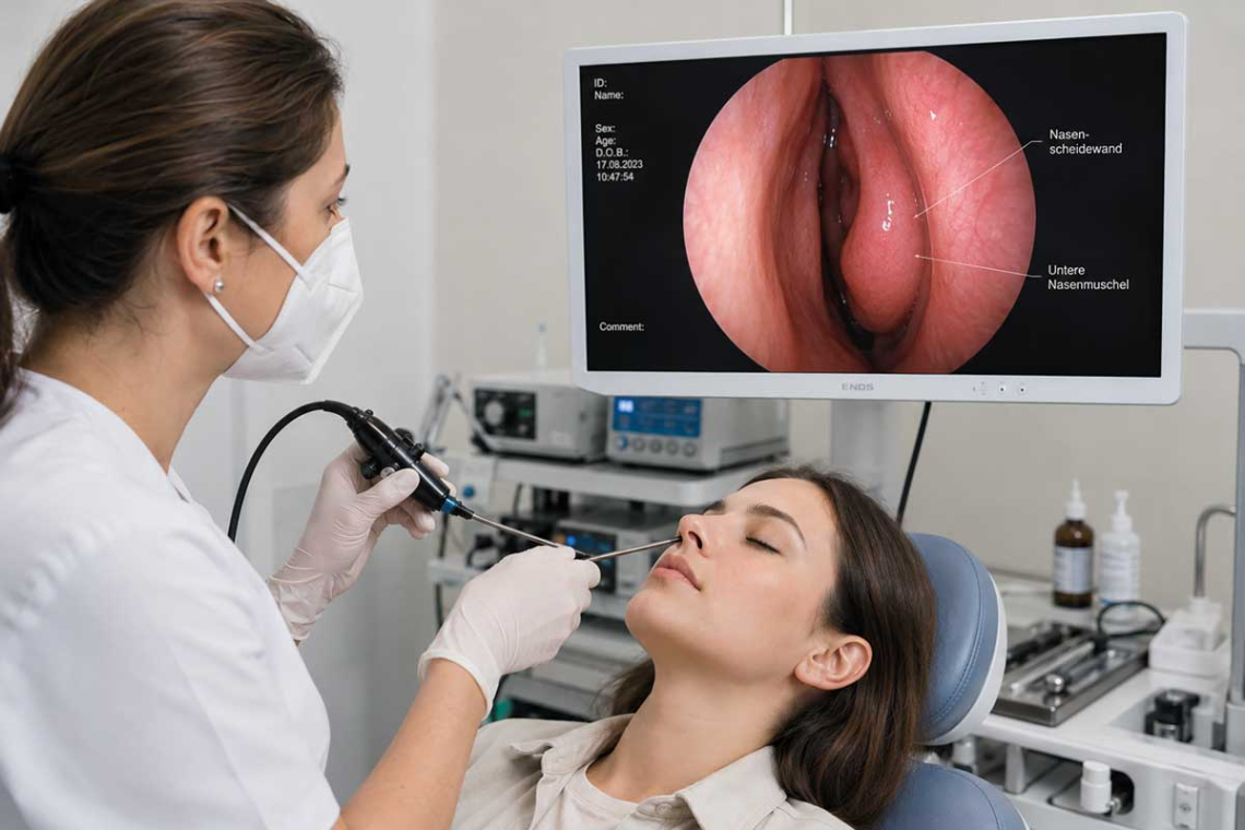 Allergie oder chronische Rhinosinusitis?  Wenn die Nase nicht mehr zur Ruhe kommt