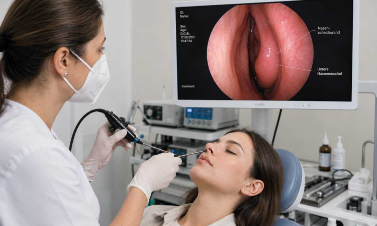 Allergie oder chronische Rhinosinusitis?  Wenn die Nase nicht mehr zur Ruhe kommt