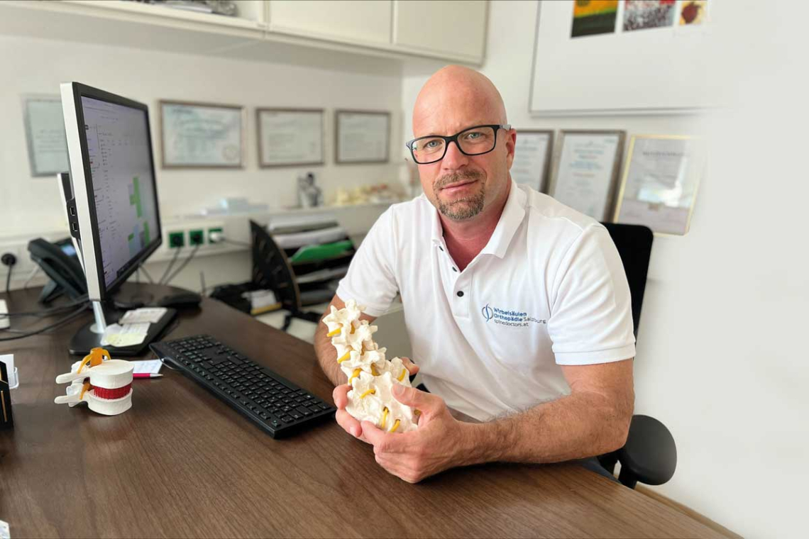 "Der Orthopäde  ist ein Handwerker" 