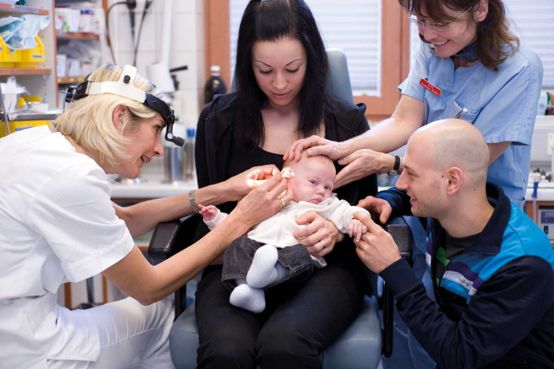 HNO-Operationen  bei Kindern 