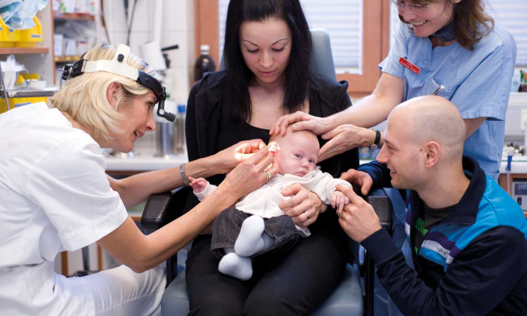 HNO-Operationen  bei Kindern 