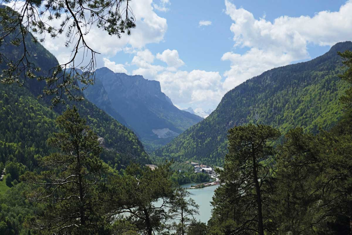 Von Bad Reichenhall auf die Bürgermeisterhöhe