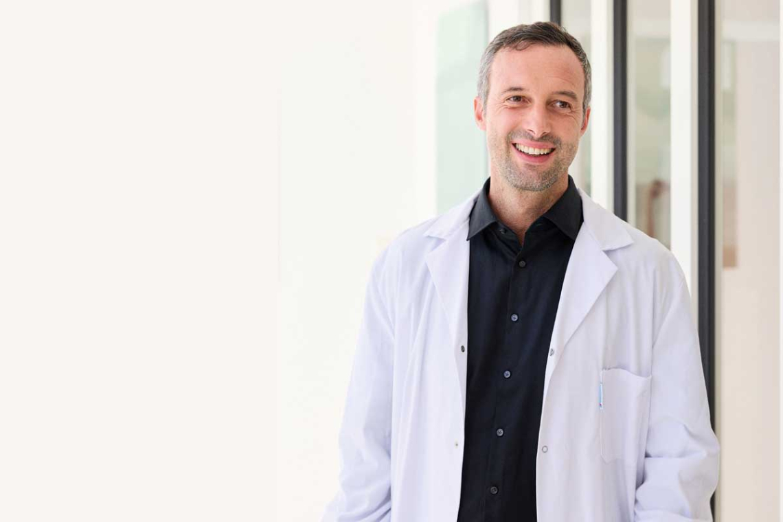 Jeder Patient verdient individuelle Fürsorge –  noch vor dem ersten Schritt ins Haus