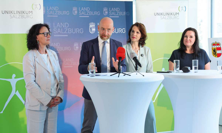 Entwicklungsplan für  Universitätsklinikum präsentiert