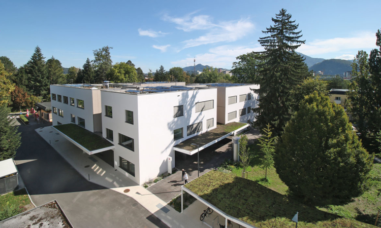 Neubau der Psychiatrie am Universitätsklinikum Christian-Doppler-Klinik  eröffnet